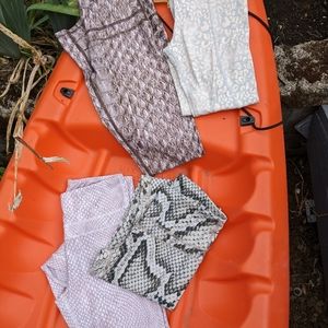 4 Pairs of Varley YOGA Pants